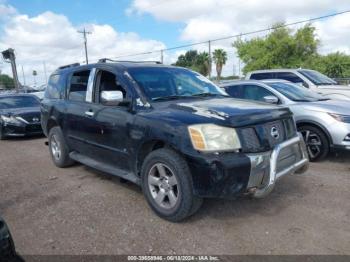  Salvage Nissan Armada