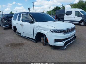  Salvage Jeep Grand Wagoneer