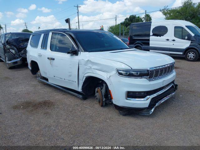  Salvage Jeep Grand Wagoneer