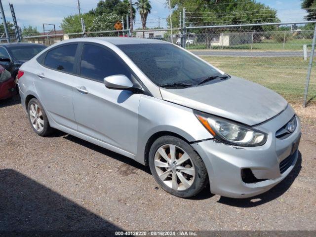  Salvage Hyundai ACCENT