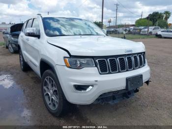  Salvage Jeep Grand Cherokee