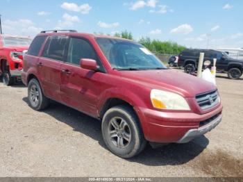  Salvage Honda Pilot