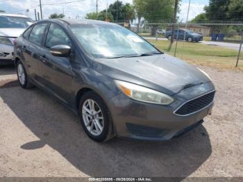  Salvage Ford Focus