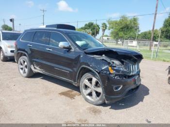  Salvage Jeep Grand Cherokee