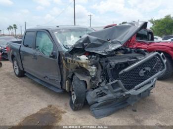  Salvage Ford F-150