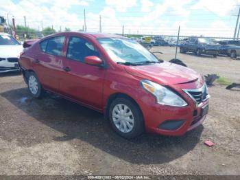  Salvage Nissan Versa