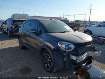  Salvage FIAT 500X