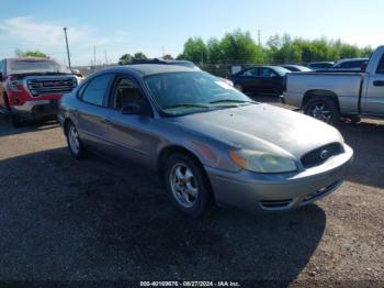  Salvage Ford Taurus