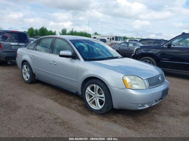  Salvage Mercury Montego