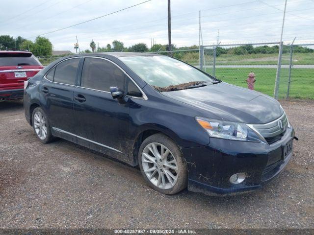  Salvage Lexus HS 250h