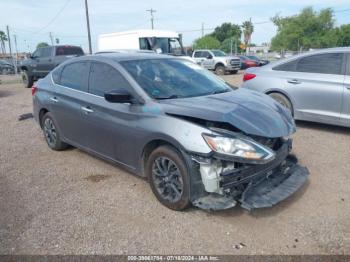  Salvage Nissan Sentra