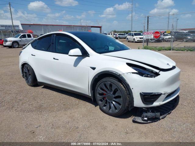  Salvage Tesla Model Y