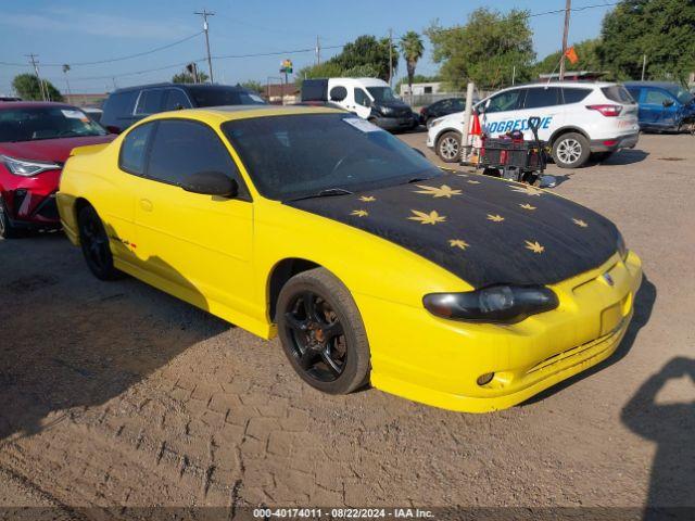  Salvage Chevrolet Monte Carlo