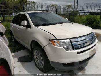  Salvage Ford Edge