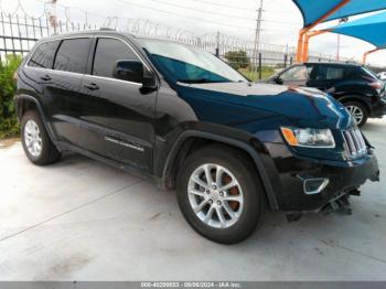  Salvage Jeep Grand Cherokee