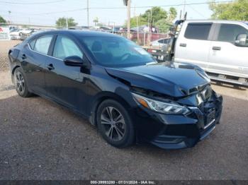  Salvage Nissan Sentra