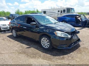  Salvage Nissan Sentra