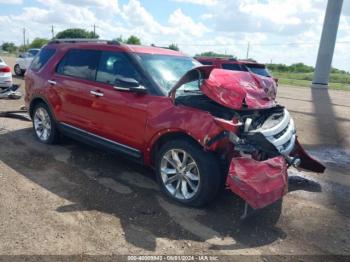  Salvage Ford Explorer