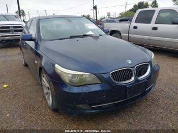  Salvage BMW 5 Series