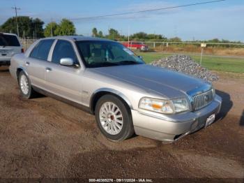  Salvage Mercury Grand Marquis