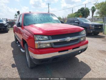  Salvage Chevrolet Silverado 1500