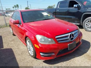  Salvage Mercedes-Benz C-Class