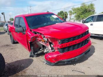  Salvage Chevrolet Silverado 1500