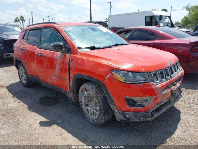  Salvage Jeep Compass