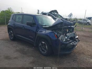  Salvage Jeep Renegade