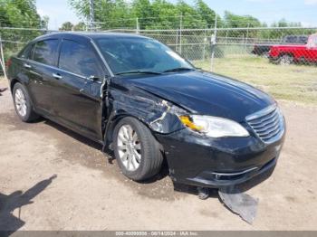  Salvage Chrysler 200