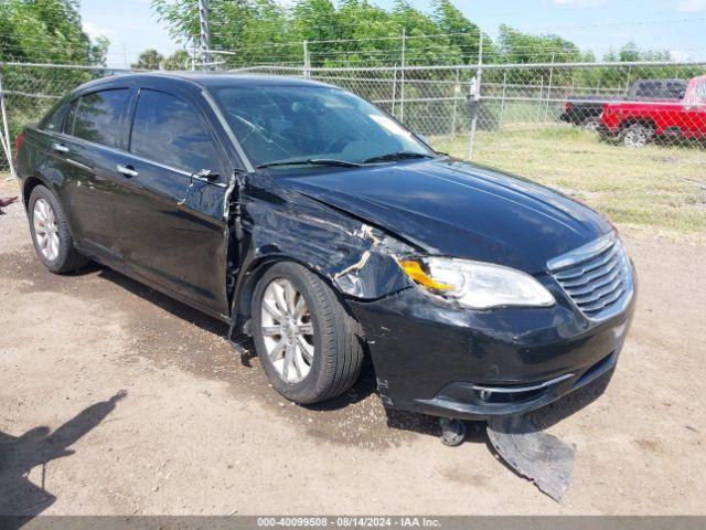  Salvage Chrysler 200