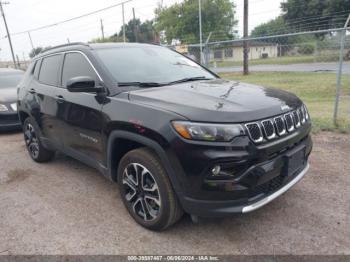  Salvage Jeep Compass