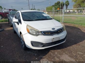  Salvage Kia Rio