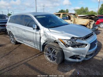  Salvage INFINITI Qx