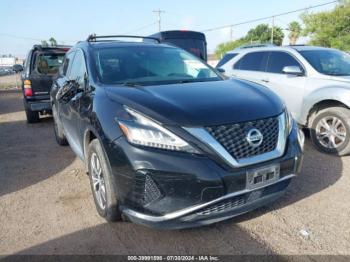  Salvage Nissan Murano