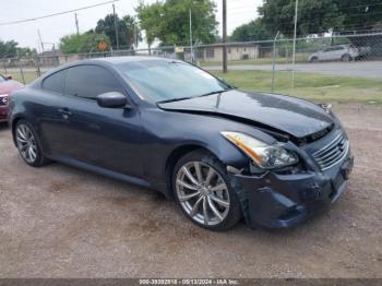  Salvage INFINITI G37