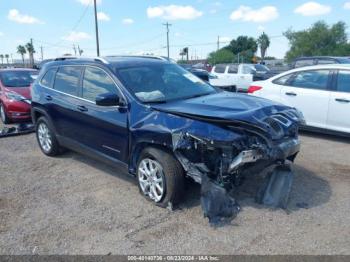  Salvage Jeep Cherokee