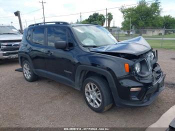  Salvage Jeep Renegade