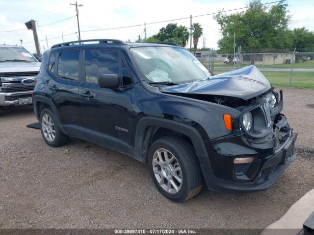  Salvage Jeep Renegade