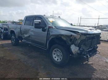  Salvage General Motors Sierra 2500HD