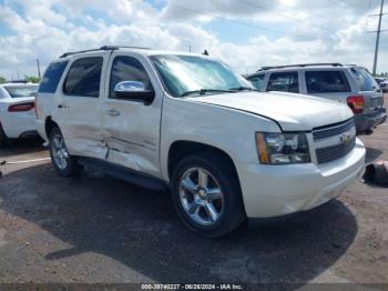  Salvage Chevrolet Tahoe