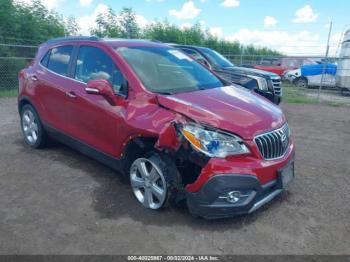  Salvage Buick Encore