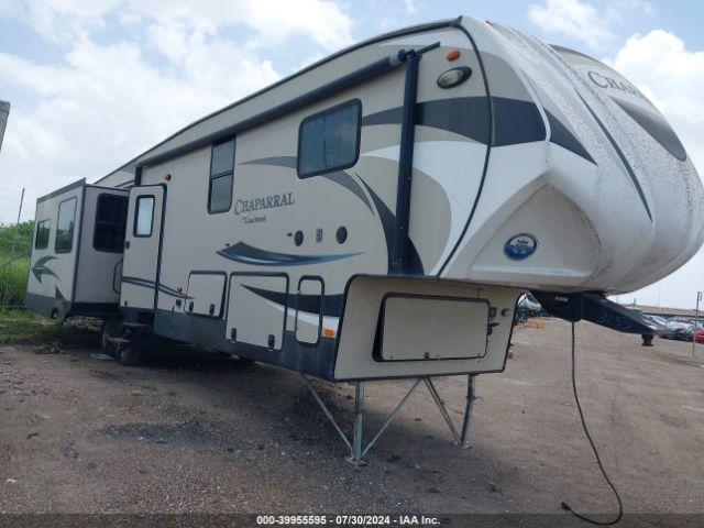  Salvage Coachmen Chapparal M-390qsmb