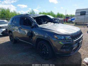  Salvage Jeep Compass