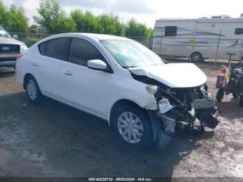  Salvage Nissan Versa