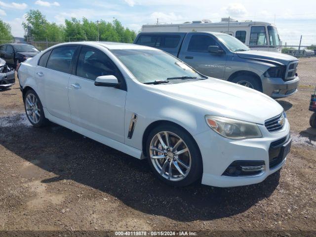  Salvage Chevrolet SS