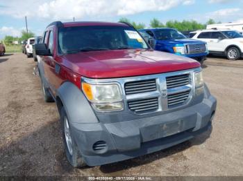  Salvage Dodge Nitro