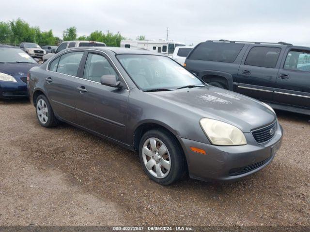  Salvage Kia Optima