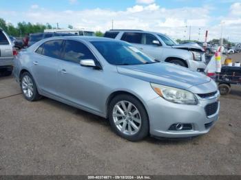  Salvage Chevrolet Malibu