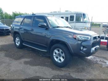  Salvage Toyota 4Runner